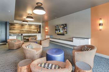 Media and Gaming Gallery at Aurora Luxury Apartments in Downtown Tampa FL